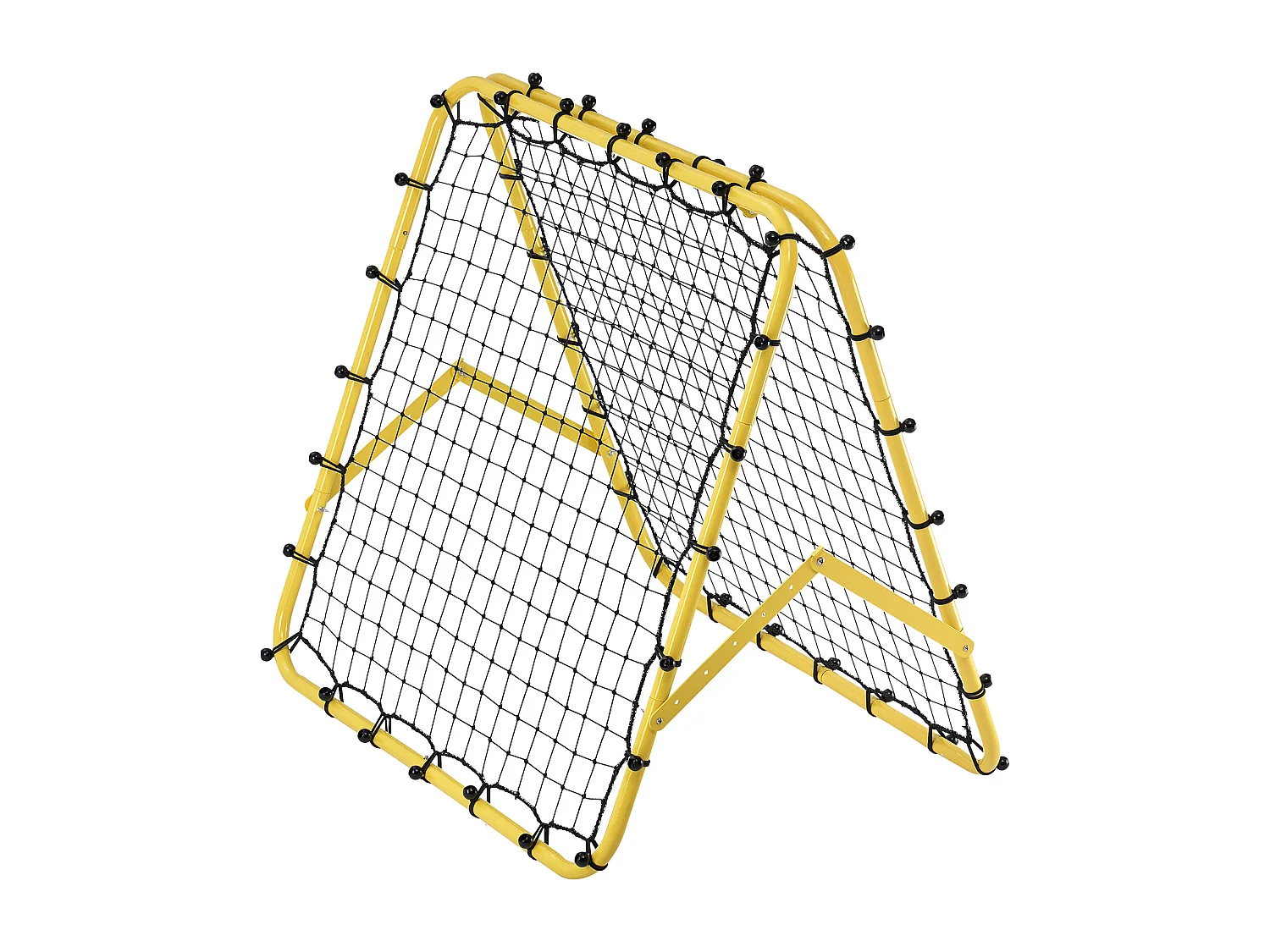 Red de Rebote de Fútbol SucceBuy Red de Rebote de 114 x 89 x 94 cm, Regalo de Entrenamiento Portátil para Todos