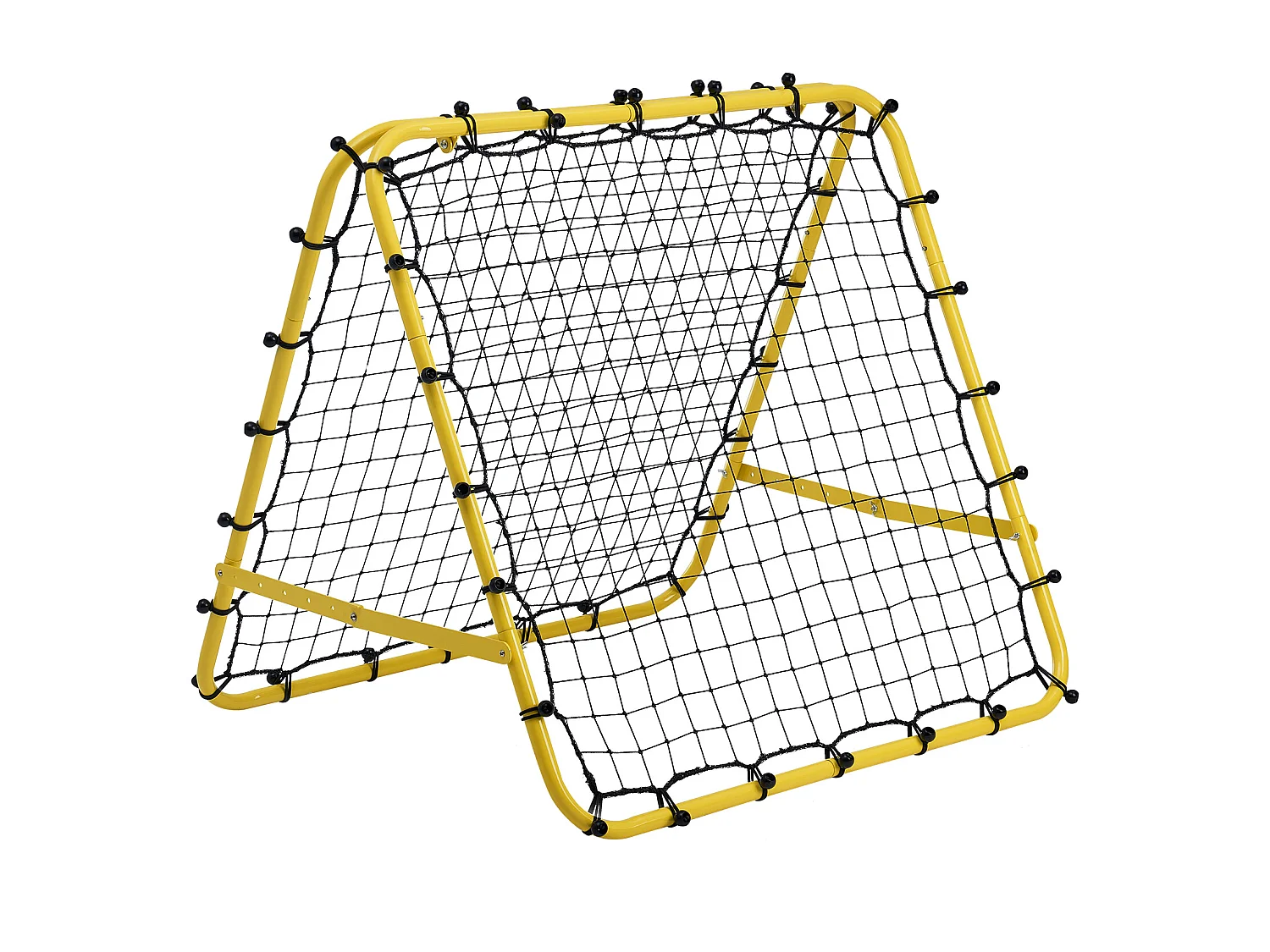 Red de Rebote de Fútbol SucceBuy Red de Rebote de 114 x 89 x 94 cm, Regalo de Entrenamiento Portátil para Todos