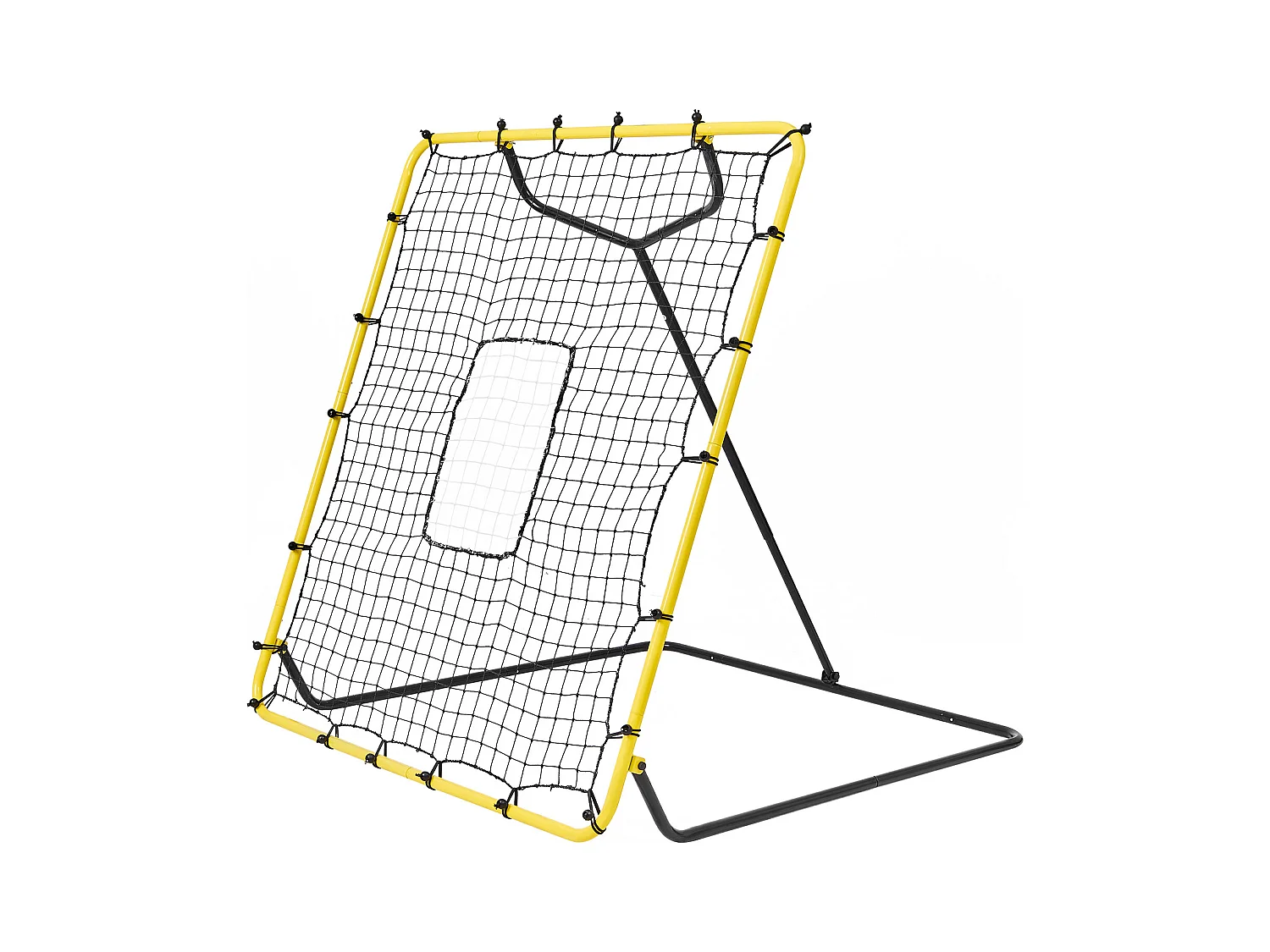 Filet de Rebond SucceBuy pour Baseball et Softball, 122 x 137 cm, avec Angles Réglables, pour l'Entraînement au Terrain et au Lancer