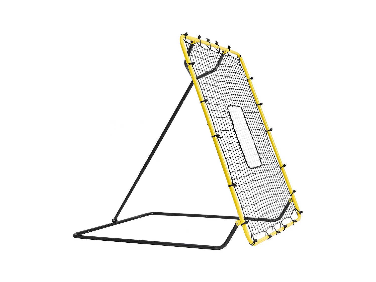 Filet de Rebond SucceBuy pour Baseball et Softball, 122 x 137 cm, avec Angles Réglables, pour l'Entraînement au Terrain et au Lancer