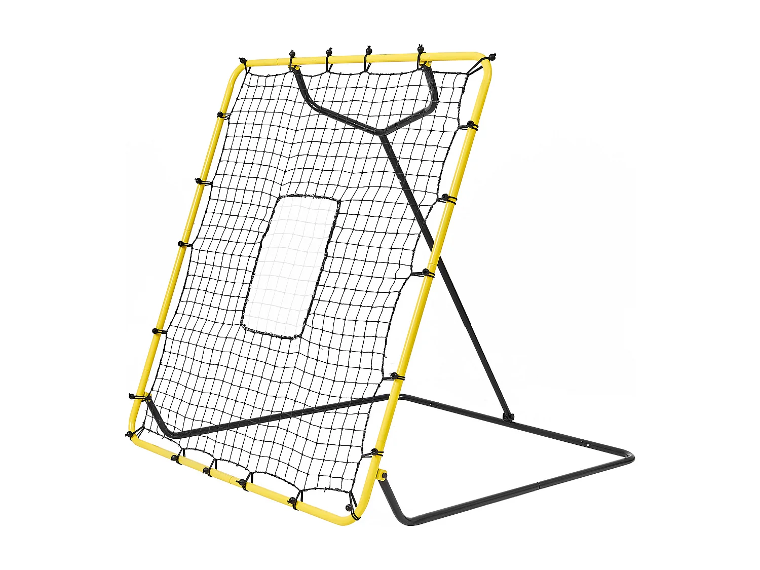 Filet de Rebond SucceBuy pour Baseball et Softball, 122 x 137 cm, avec Angles Réglables, pour l'Entraînement au Terrain et au Lancer