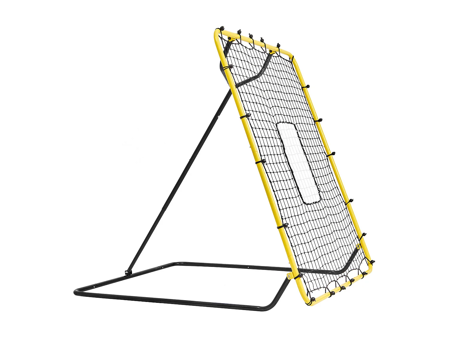 Filet de Rebond SucceBuy pour Baseball et Softball, 122 x 137 cm, avec Angles Réglables, pour l'Entraînement au Terrain et au Lancer