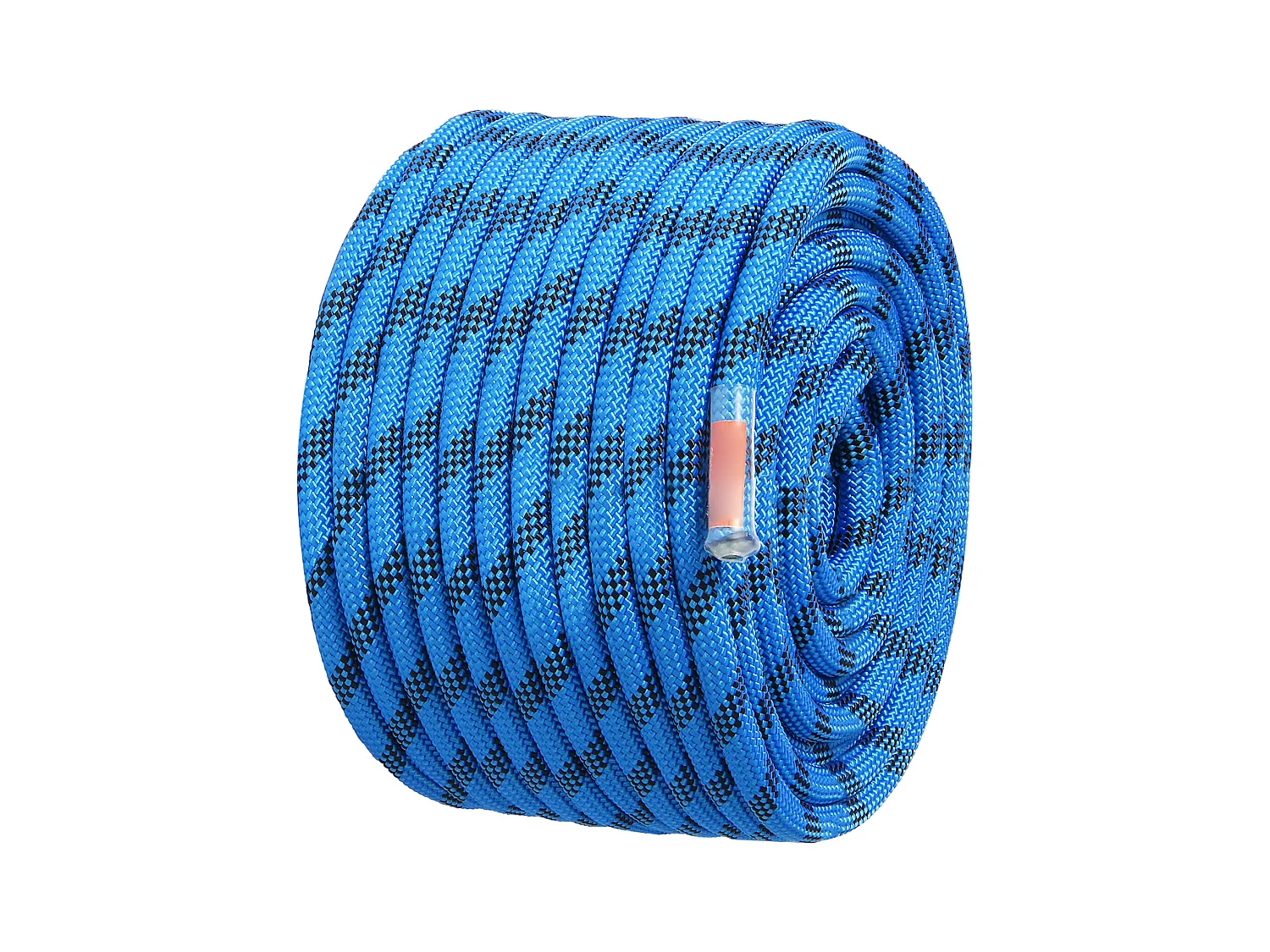 Corde d'Escalade Statique SucceBuy, 12,7 mm, 38 m, Bleue pour Escalade en Extérieur