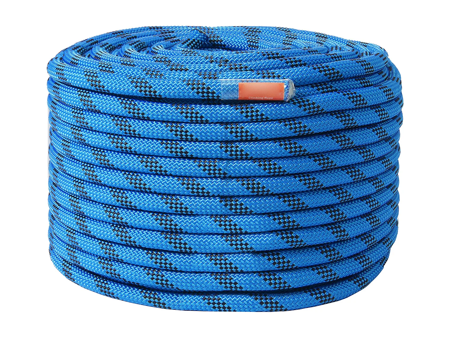 Corde d'Escalade Statique SucceBuy, 12,7 mm, 38 m, Bleue pour Escalade en Extérieur