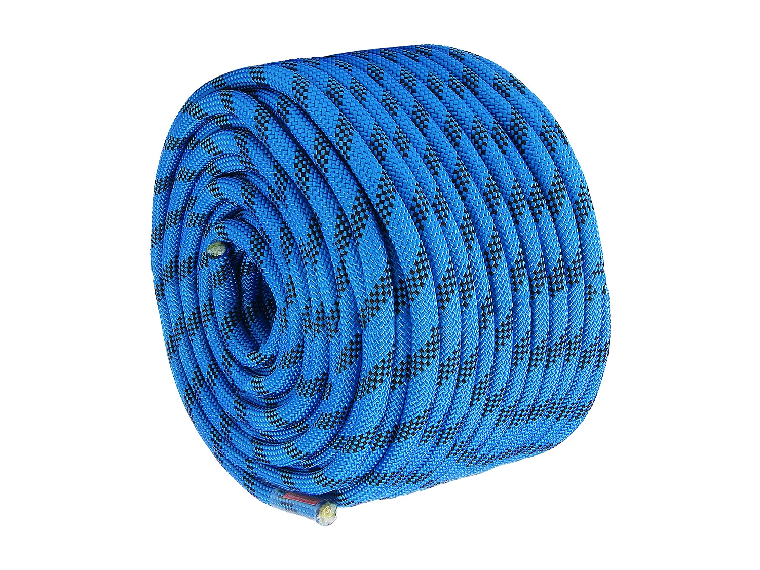 Corde d'Escalade Statique SucceBuy, 12,7 mm, 38 m, Bleue pour Escalade en Extérieur