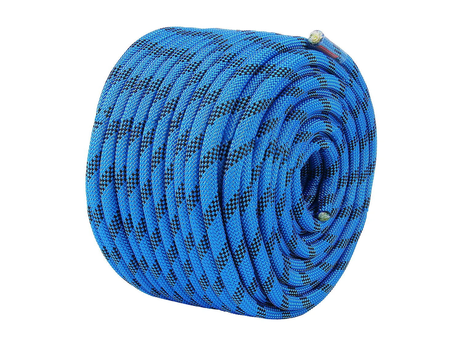 Corde d'Escalade Statique SucceBuy, 12,7 mm, 38 m, Bleue pour Escalade en Extérieur