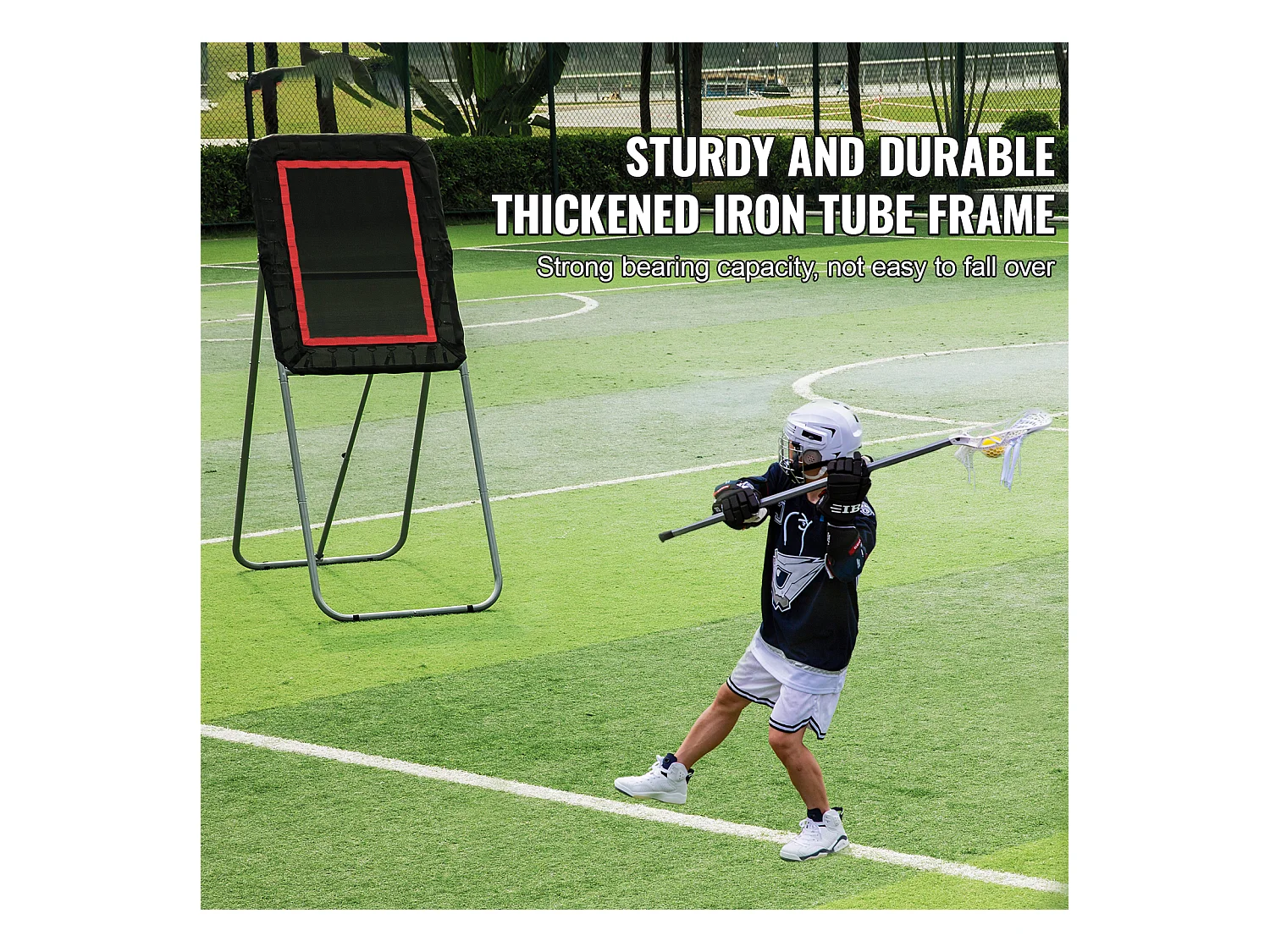 Filet de Rebond de Baseball SucceBuy, Filet de Rebond de Softball Réglable, 91 x 122 cm