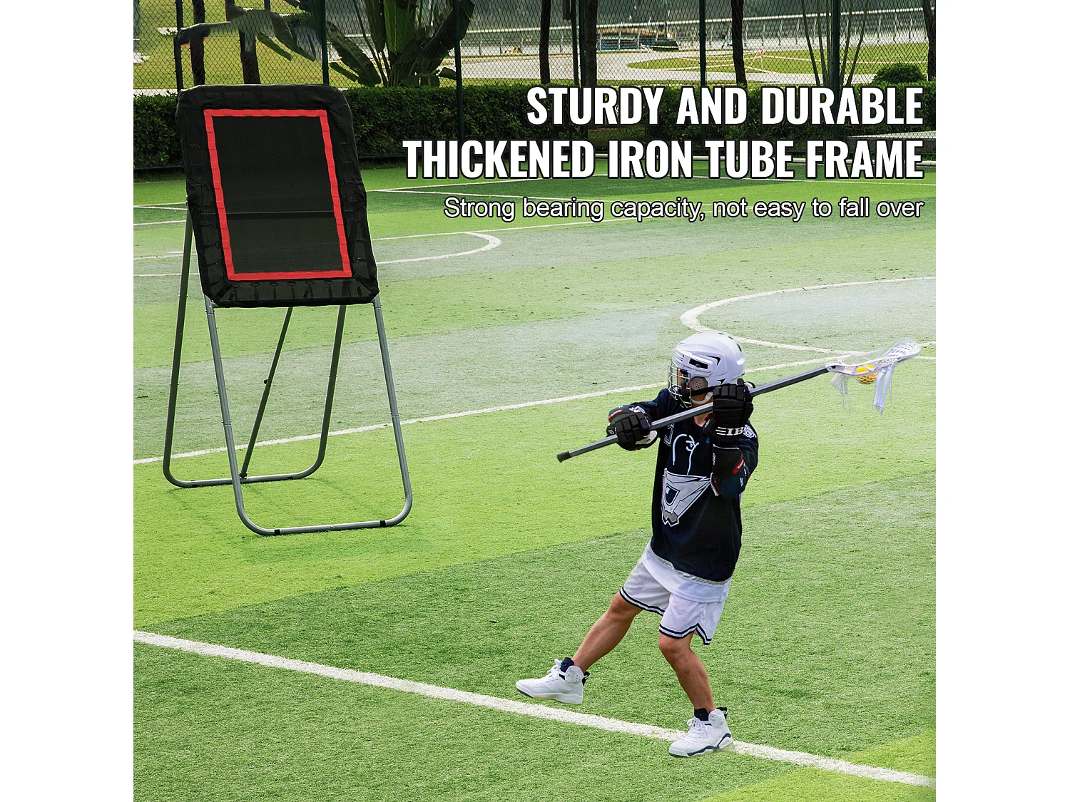 Filet de Rebond de Baseball SucceBuy, Filet de Rebond de Softball Réglable, 91 x 122 cm