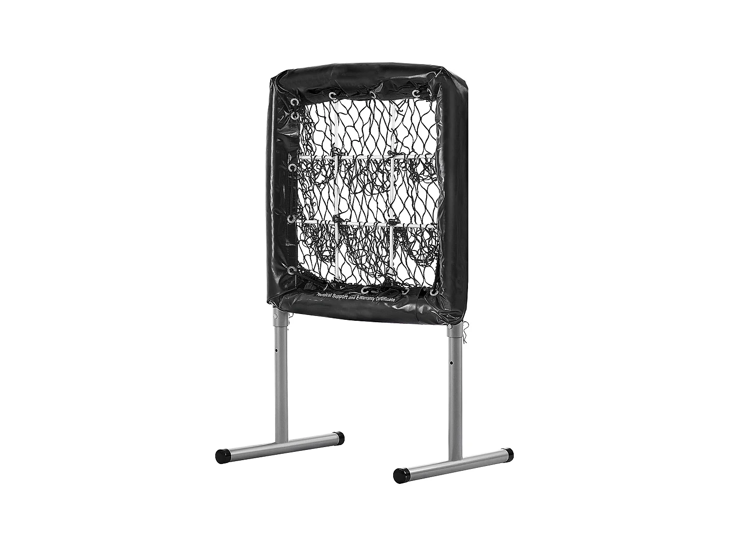 Filet d'Entraînement de Baseball SucceBuy, 69 x 71 cm, Filet de Lancer de Softball de Baseball à 9 Troux, Adapté aux Jeunes et aux Adultes