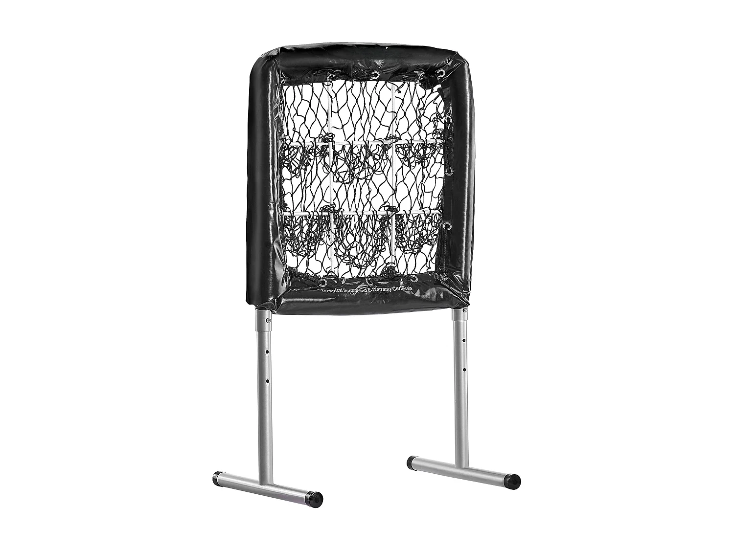 Filet d'Entraînement de Baseball SucceBuy, 69 x 71 cm, Filet de Lancer de Softball de Baseball à 9 Troux, Adapté aux Jeunes et aux Adultes