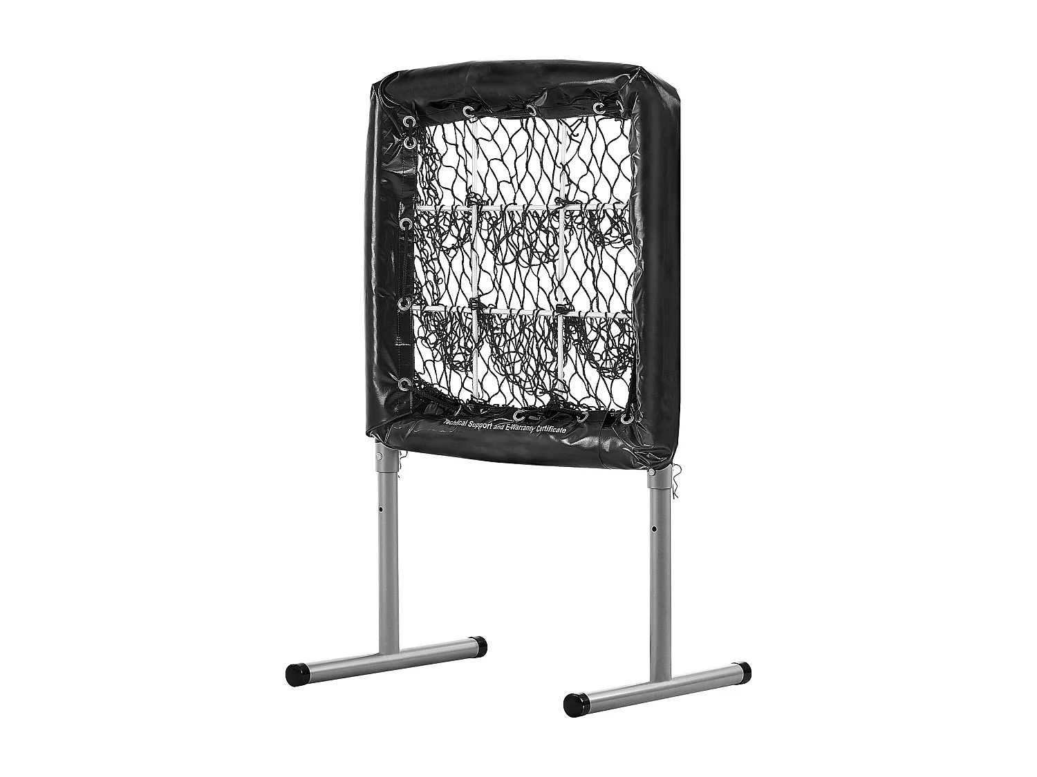 Filet d'Entraînement de Baseball SucceBuy, 69 x 71 cm, Filet de Lancer de Softball de Baseball à 9 Troux, Adapté aux Jeunes et aux Adultes