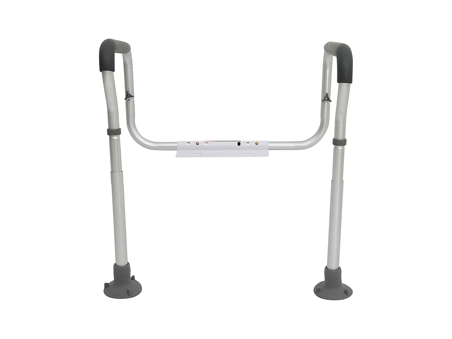 Barres d'Appui SucceBuy Réglables, Barres d'Appui avec Accoudoirs Rembourrés pour Personnes Âgées, Handicapées et Handicapées