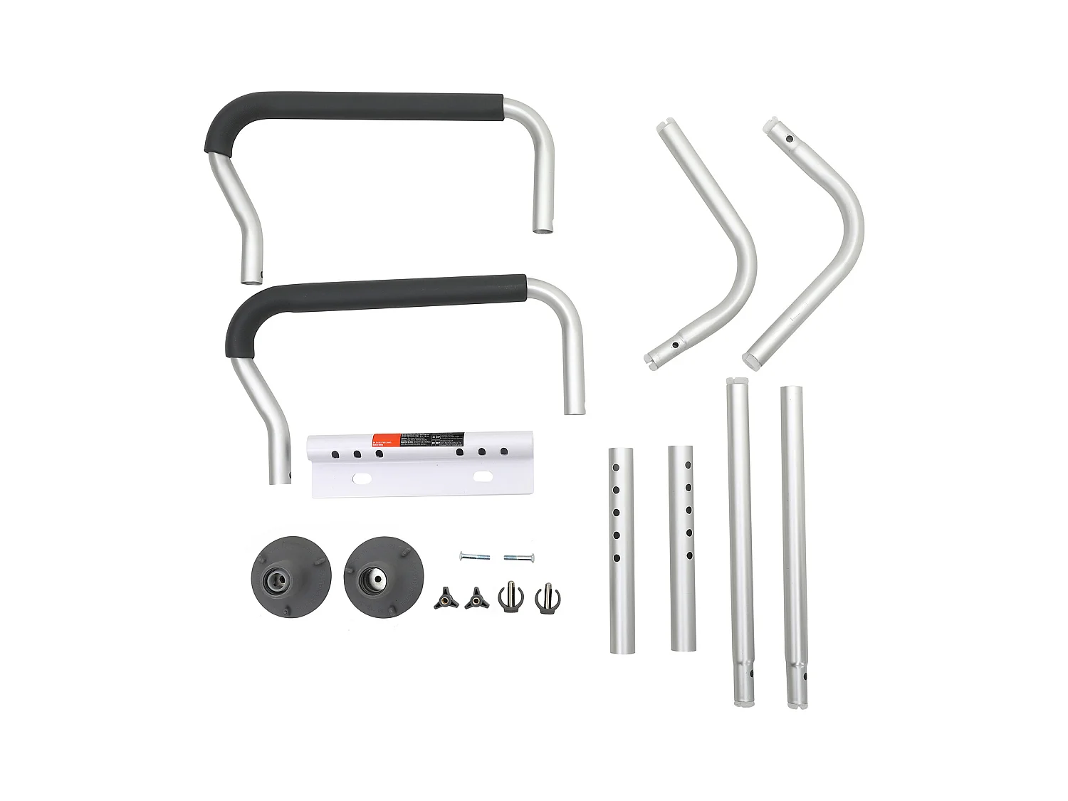 Barres d'Appui SucceBuy Réglables, Barres d'Appui avec Accoudoirs Rembourrés pour Personnes Âgées, Handicapées et Handicapées