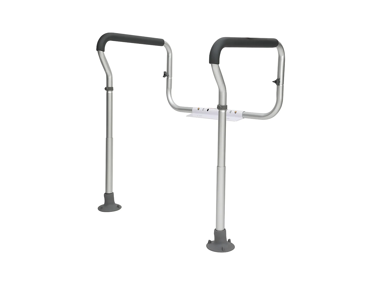 Barres d'Appui SucceBuy Réglables, Barres d'Appui avec Accoudoirs Rembourrés pour Personnes Âgées, Handicapées et Handicapées