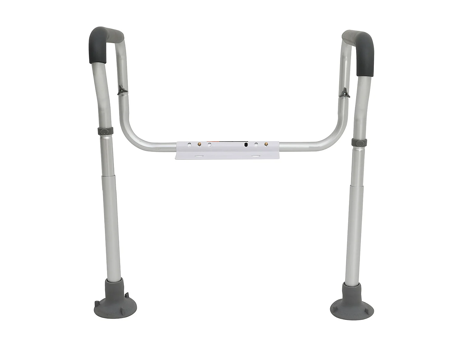 Barres d'Appui SucceBuy Réglables, Barres d'Appui avec Accoudoirs Rembourrés pour Personnes Âgées, Handicapées et Handicapées