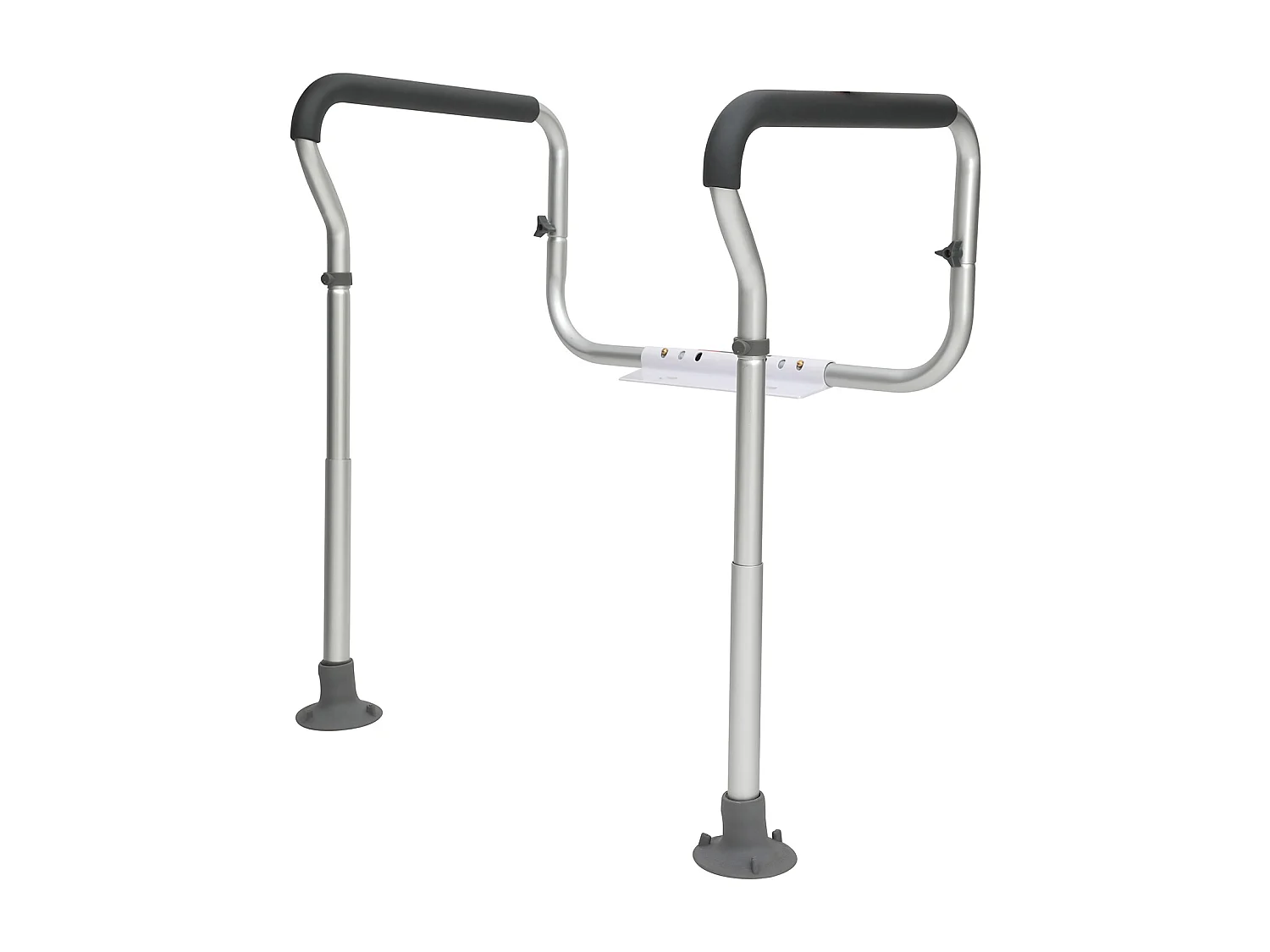 Barres d'Appui SucceBuy Réglables, Barres d'Appui avec Accoudoirs Rembourrés pour Personnes Âgées, Handicapées et Handicapées