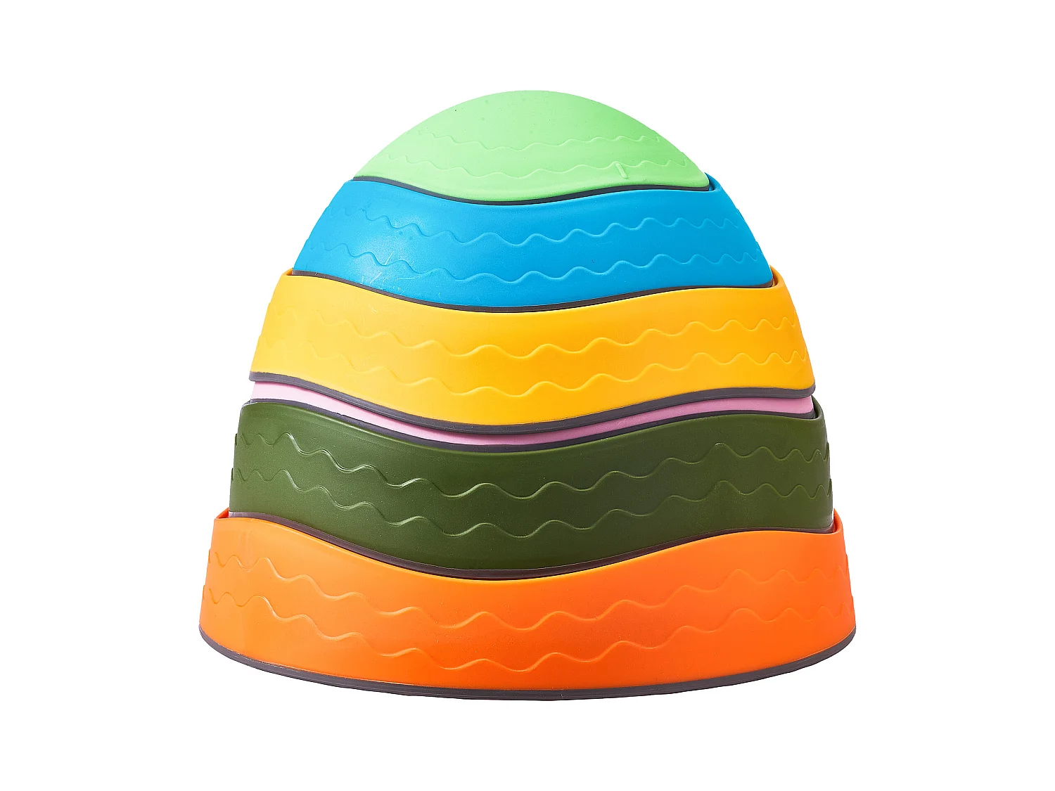 Pierres d'Équilibre Enfants, SucceBuy Kids Balance Stepping Stones 6 Pièces pour Intérieur et Extérieur