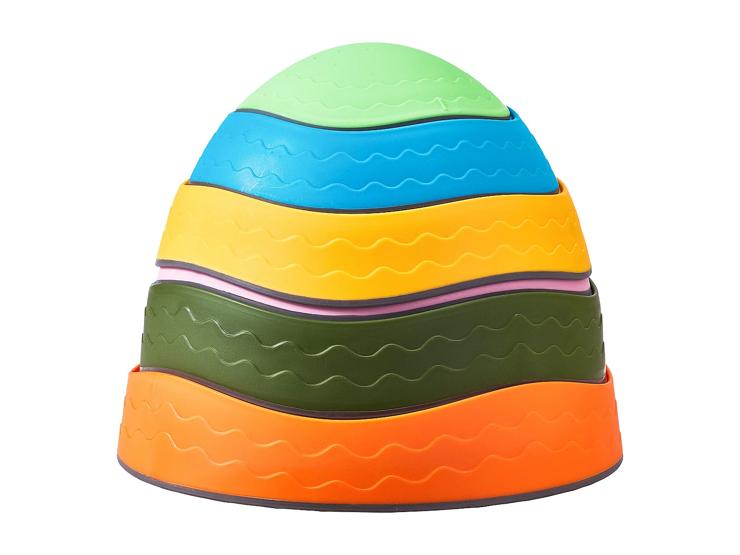 Pierres d'Équilibre Enfants, SucceBuy Kids Balance Stepping Stones 6 Pièces pour Intérieur et Extérieur