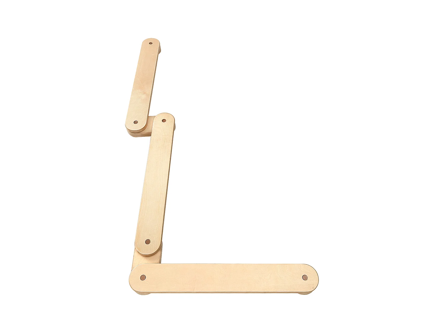 Pièces Poutre d'Équilibre, SucceBuy Poutres d'Équilibre pour Enfants 3 Pièces, Planches d'Équilibre de Gymnastique