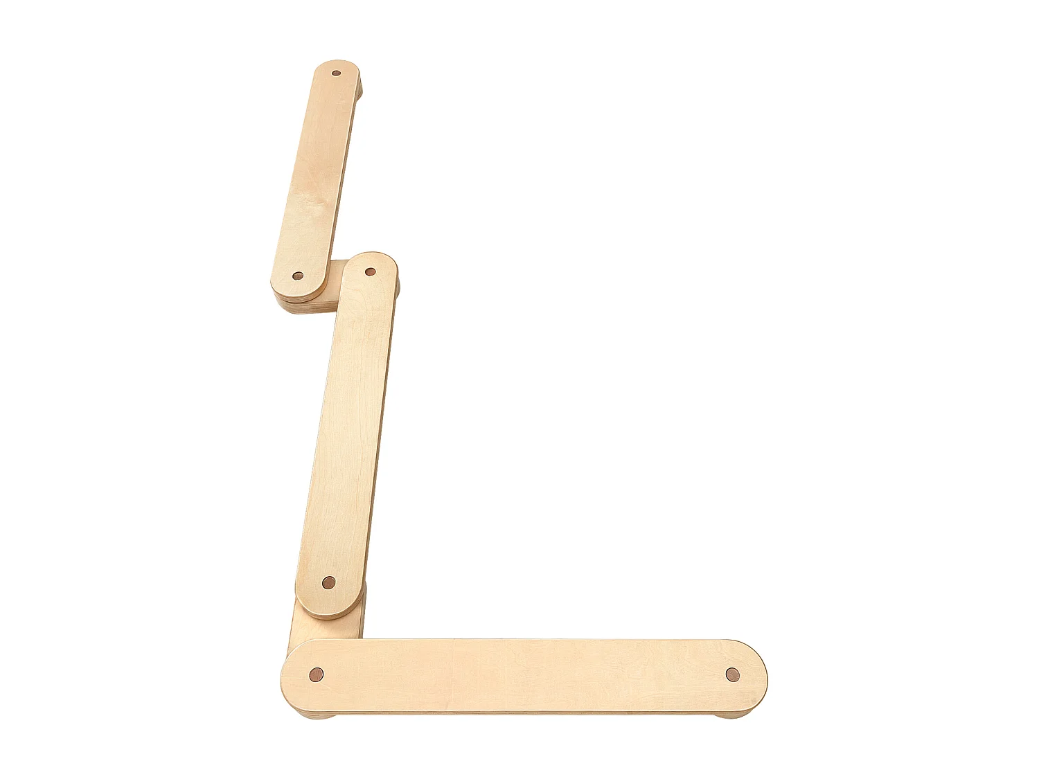 Pièces Poutre d'Équilibre, SucceBuy Poutres d'Équilibre pour Enfants 3 Pièces, Planches d'Équilibre de Gymnastique