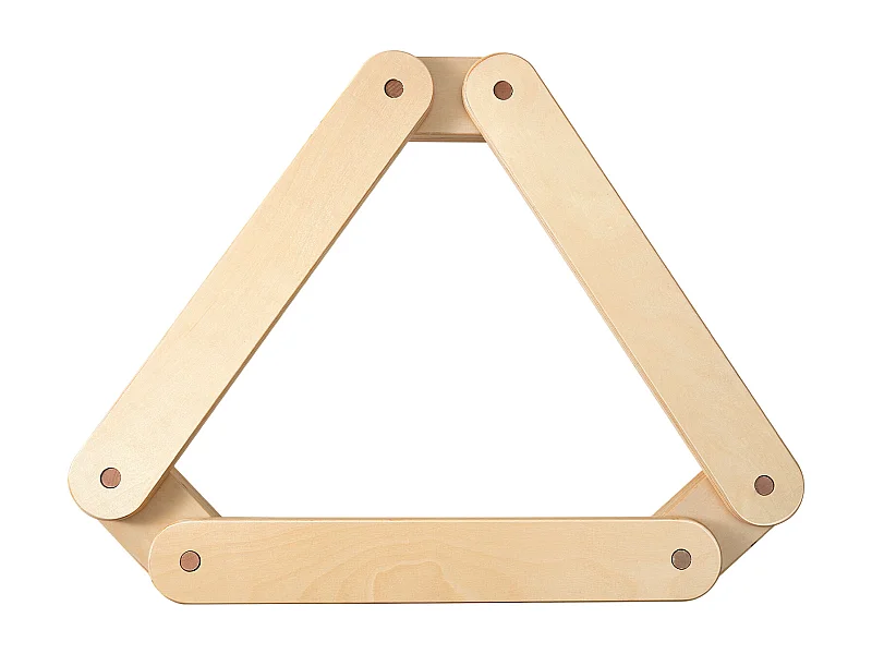 Parti per Trave di Equilibrio, SucceBuy 3 Pezzi di Travi di Equilibrio per Bambini, Tavole di Equilibrio per Ginnastica