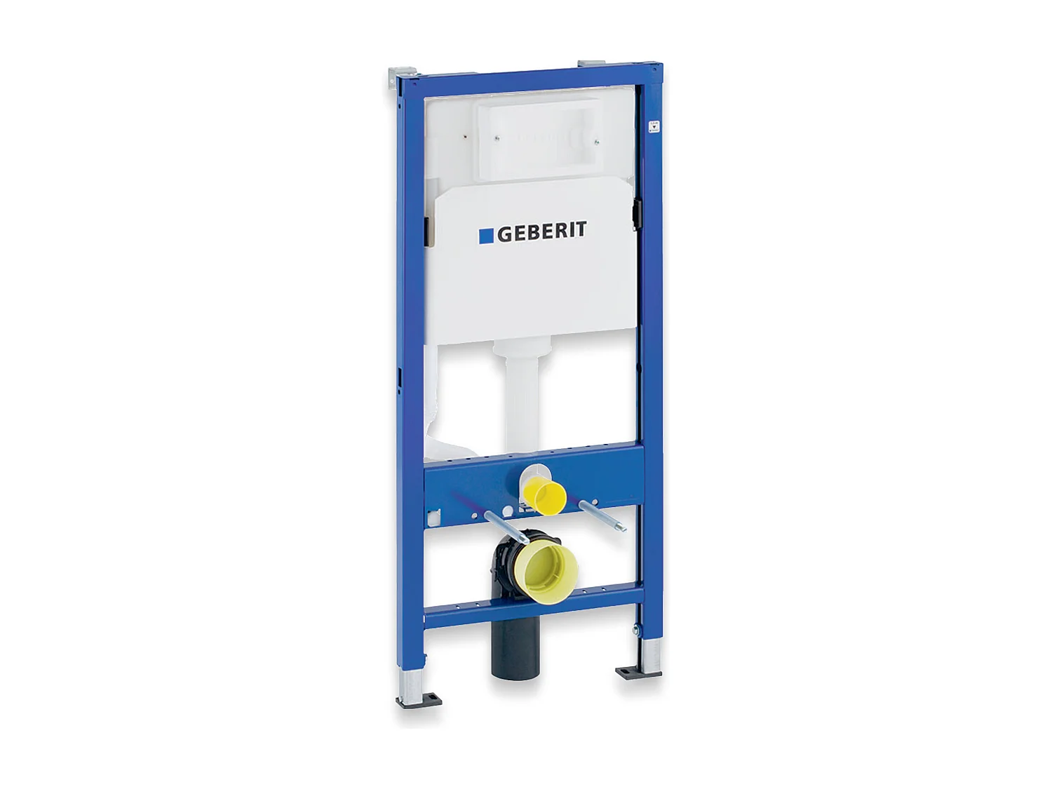 Pack WC : élément de pré-montage Duofix + WC Slim Soft-Close Delos noir + tapis d'isolation phonique + plaque de commande en noir