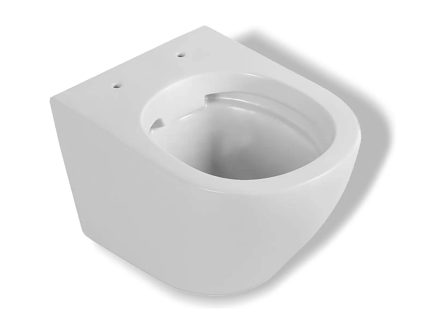 Pack WC : élément de pré-montage Duofix + WC Slim Soft-Close Desna blanc + tapis d'isolation acoustique + plaque de commande chromée