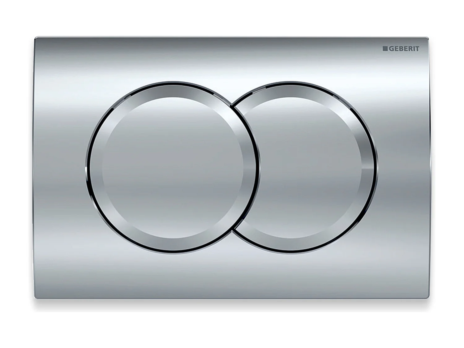 Pack WC : élément de pré-montage Duofix + WC Slim Soft-Close Desna blanc + tapis d'isolation acoustique + plaque de commande chromée