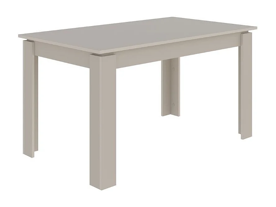 Tavolo allungabile Tolmen 140x80 cm colore cashmere