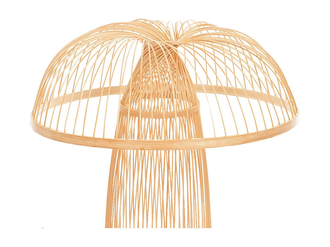Lampe bambou naturel