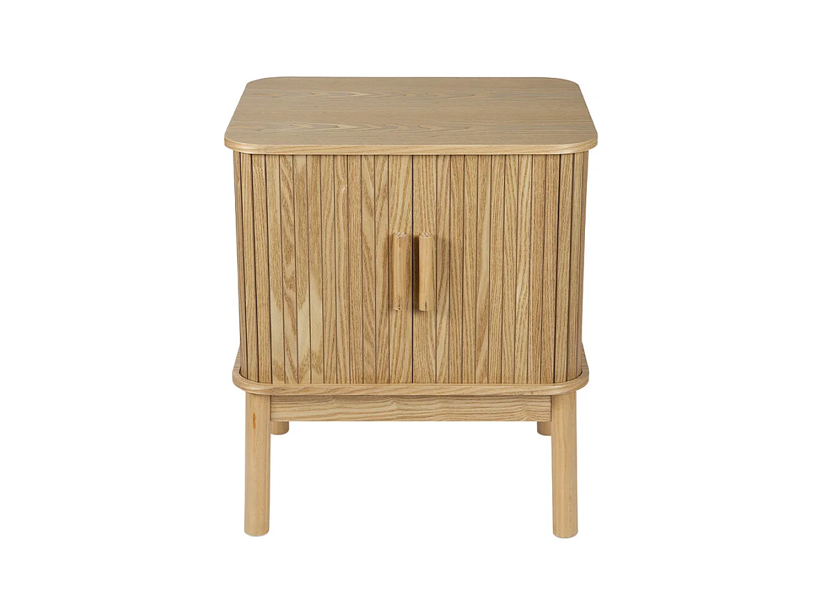 Table de nuit bois ENVIO - 48x40x55 cm