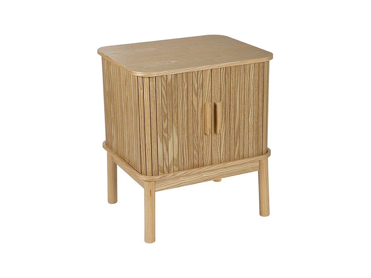 Table de nuit bois ENVIO - 48x40x55 cm