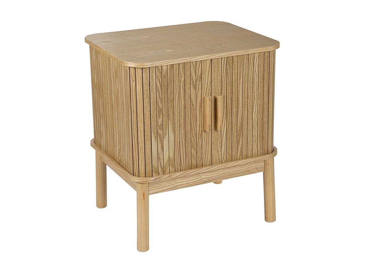 Table de nuit bois ENVIO - 48x40x55 cm