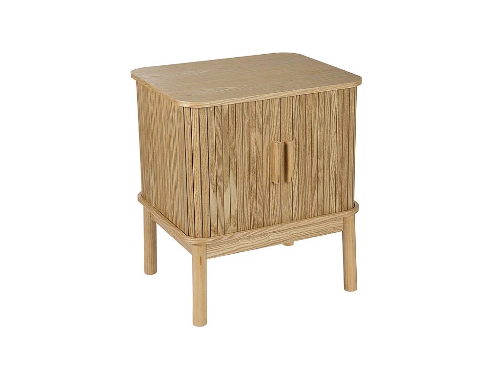 Table de nuit bois ENVIO - 48x40x55 cm