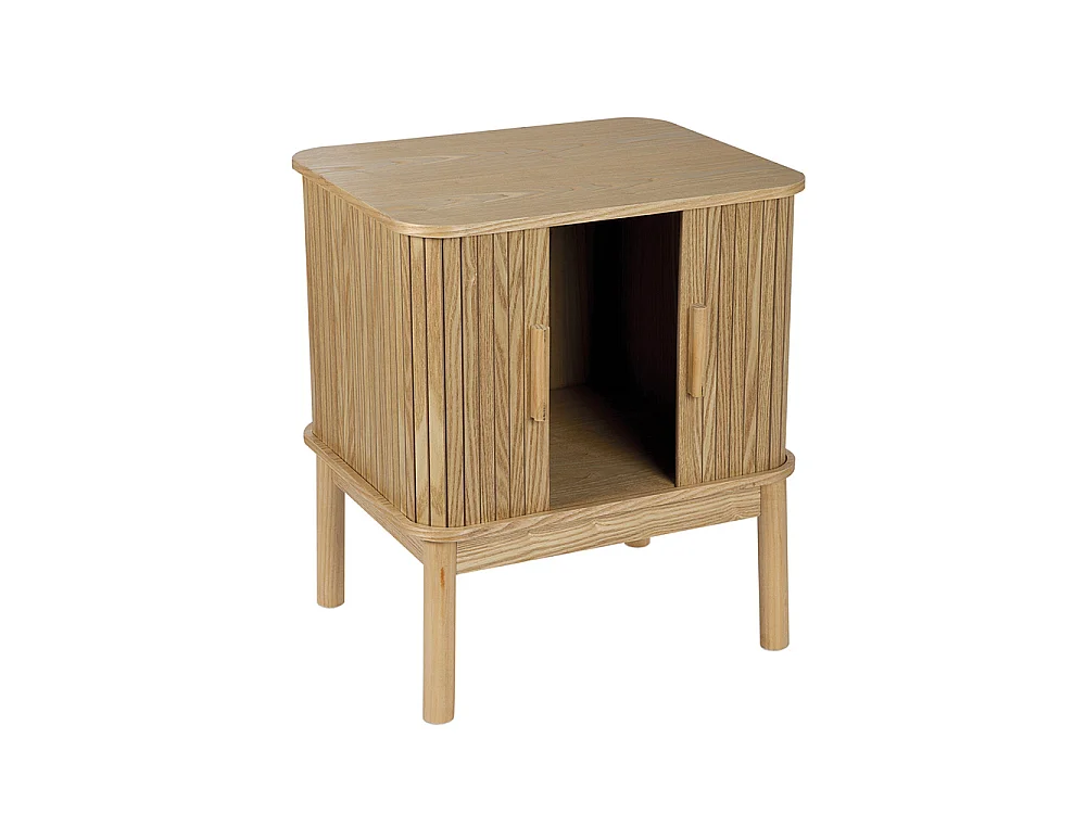 Table de nuit bois ENVIO - 48x40x55 cm