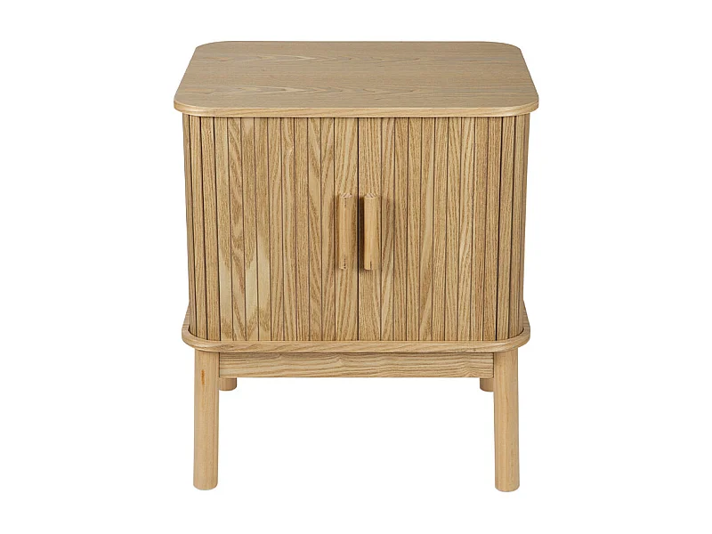 Table de nuit bois ENVIO - 48x40x55 cm
