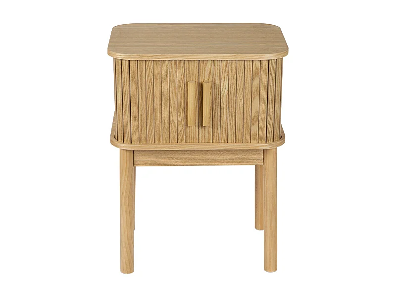 Table de nuit bois ENVIO - 40X30X53 cm