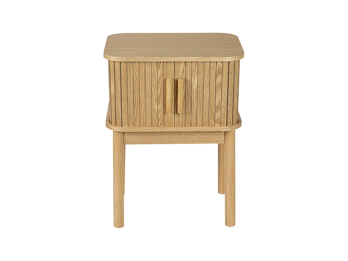 Table de nuit bois ENVIO - 40X30X53 cm