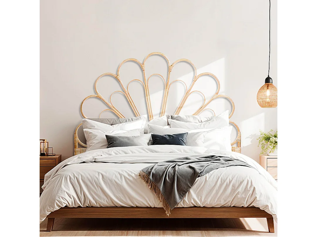 Pot brosse à dents - Résine blanche et bois - ASCOLI