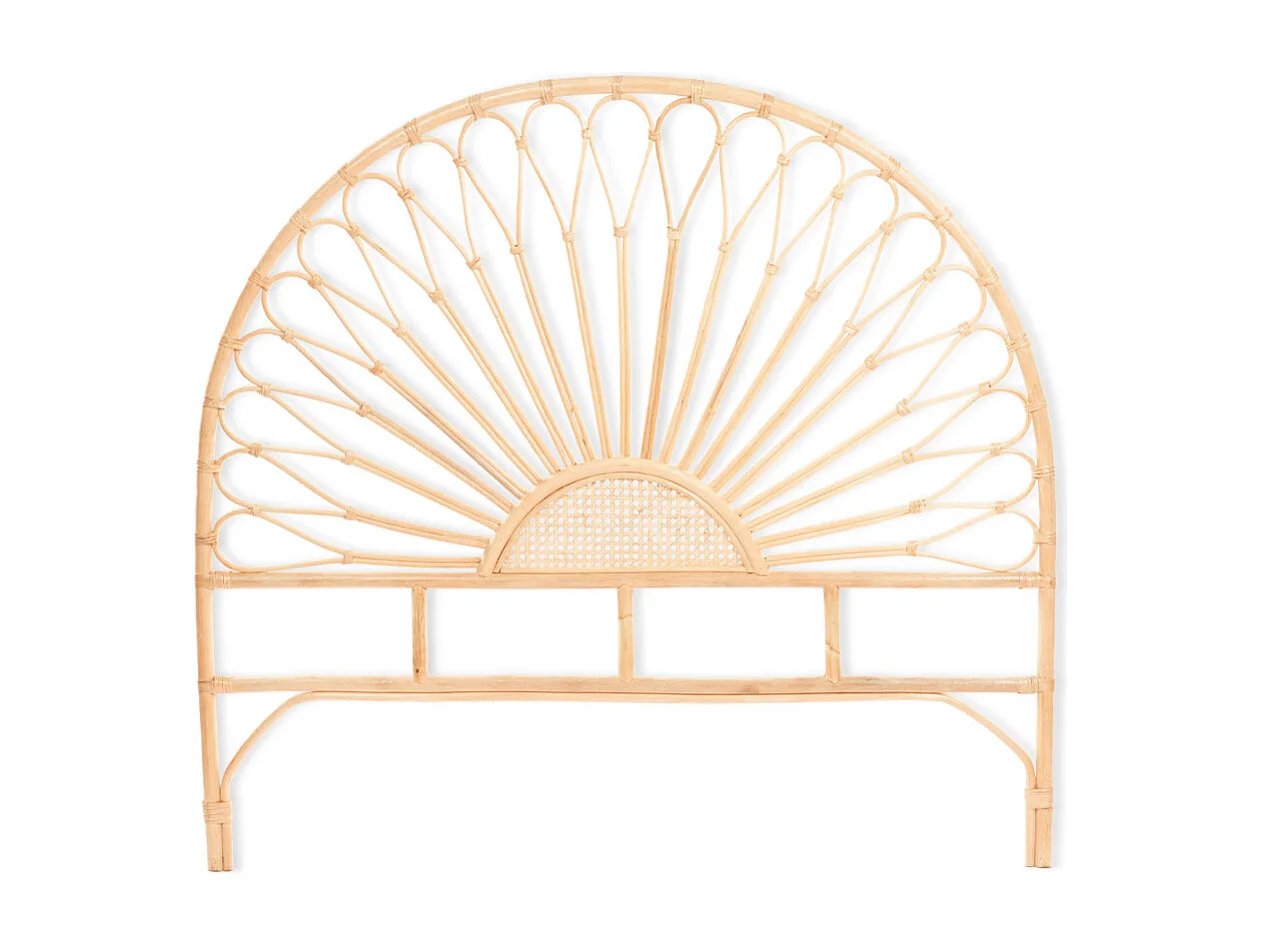 Tête de lit rotin CHIARA 180 cm