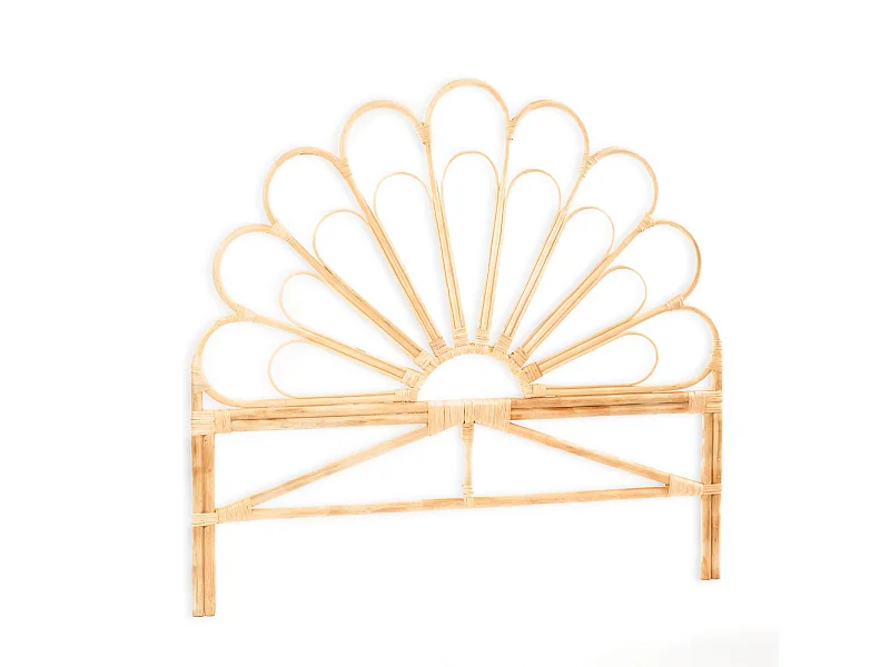 Tête de lit rotin LYRA 160 cm