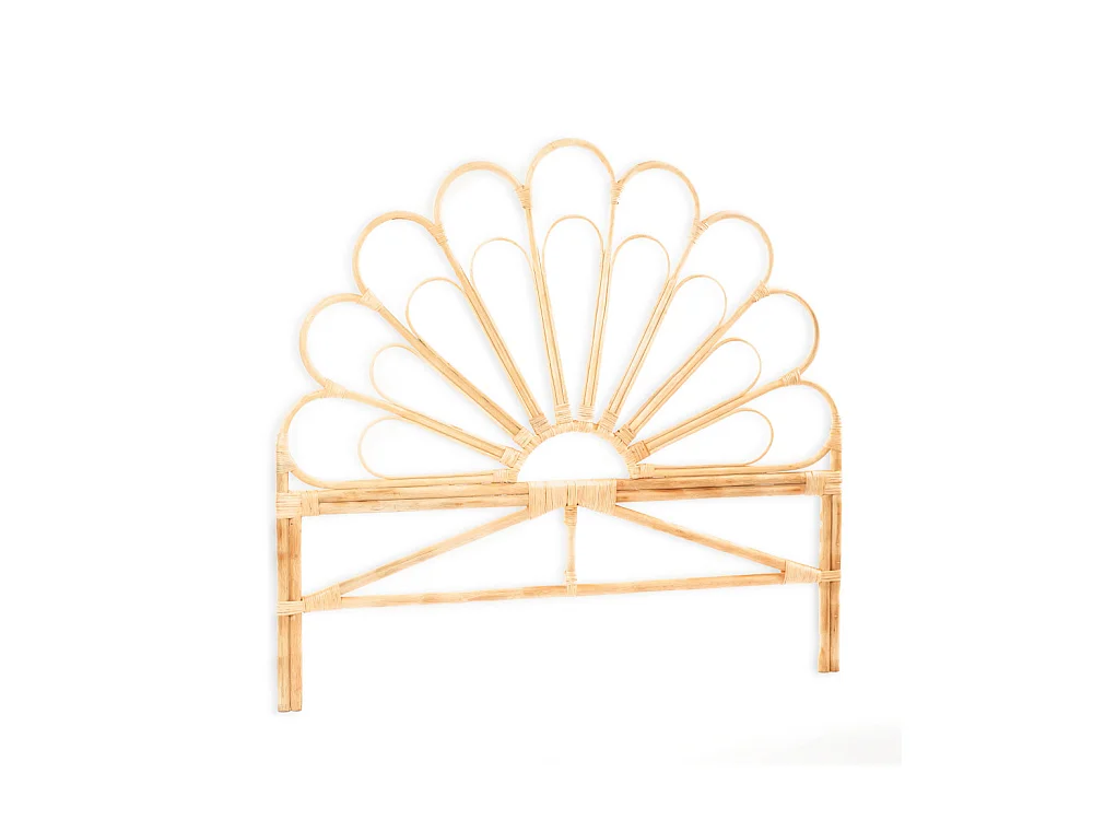 Tête de lit rotin LYRA 160 cm