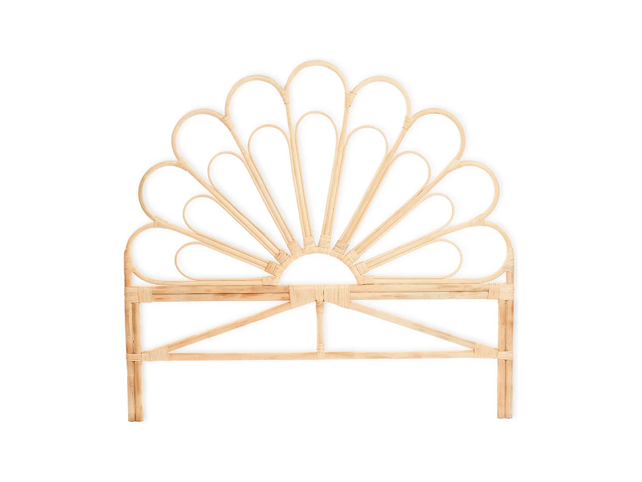 Tête de lit rotin LYRA 160 cm