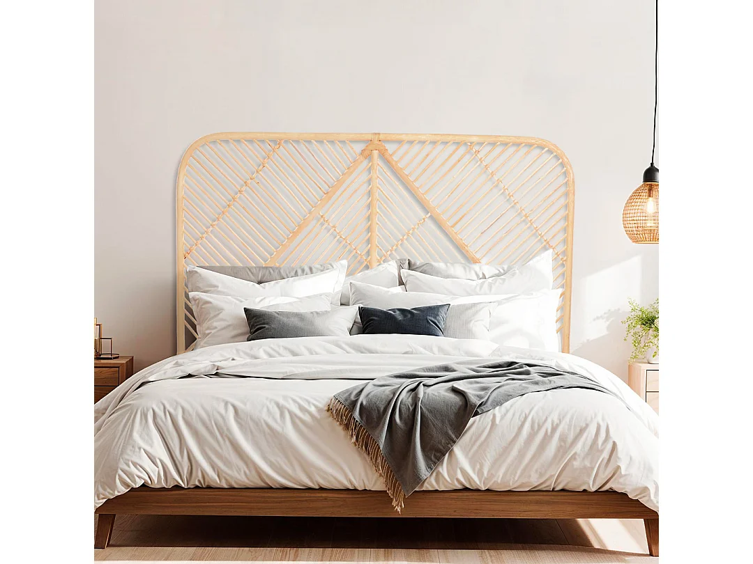 Tête de lit rotin ORLA 180 cm