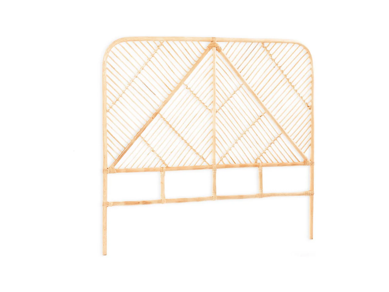 Tête de lit rotin ORLA 140 cm