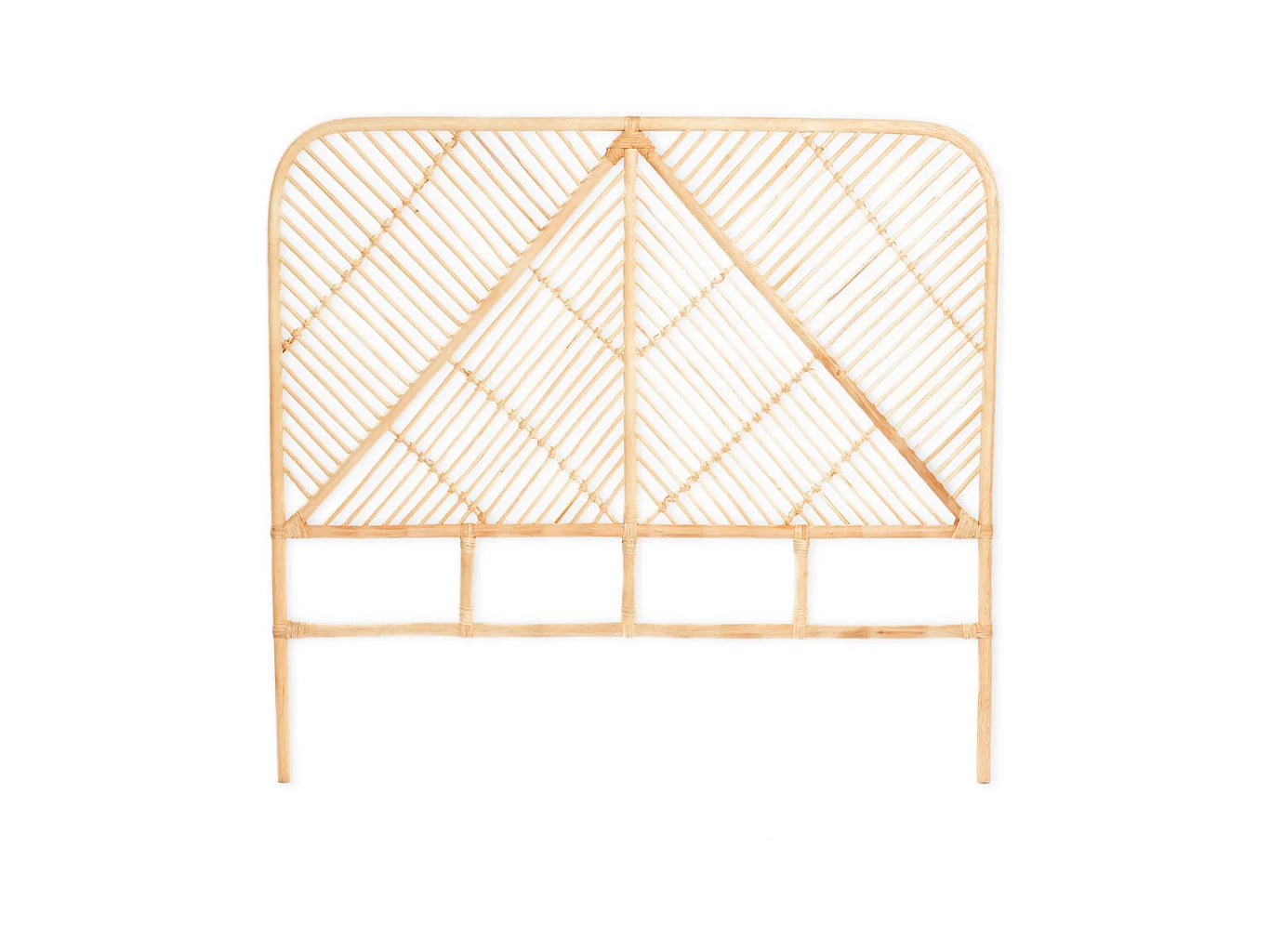 Tête de lit rotin ORLA 140 cm