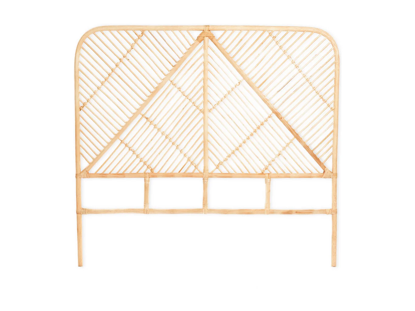 Tête de lit rotin ORLA 140 cm