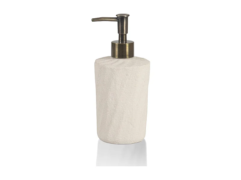 Distributeur de savon - Céramique beige - MIA