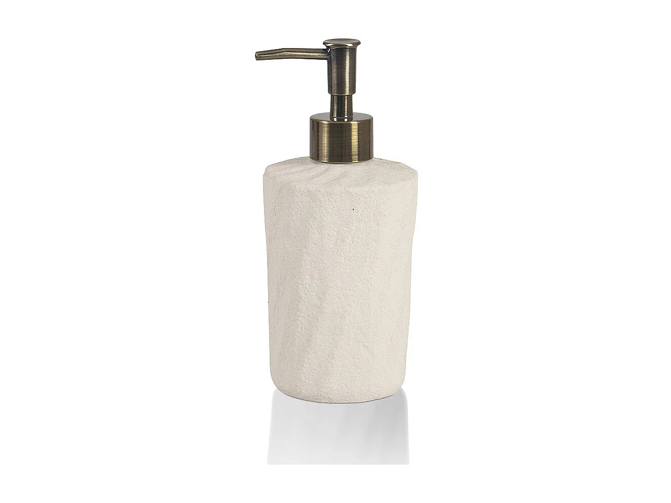 Distributeur de savon - Céramique beige - MIA