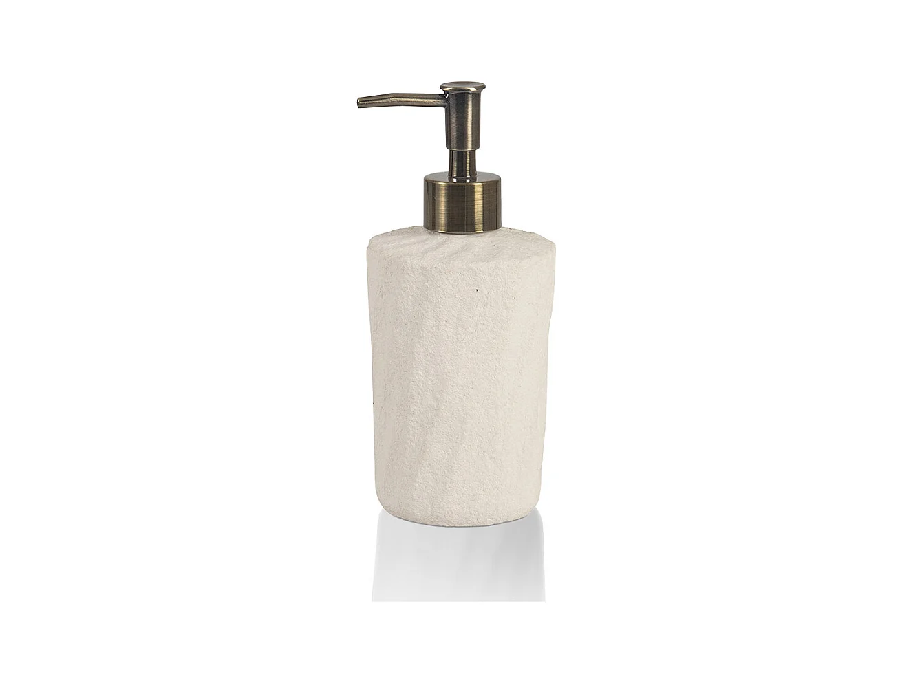 Distributeur de savon - Céramique beige - MIA